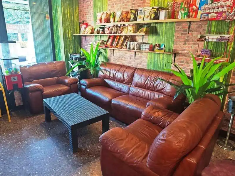 Wohnzimmer von Geschaftsraum zum Verkauf in Cariñena