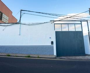 Exterior view of Industrial buildings for sale in San Cristóbal de la Laguna