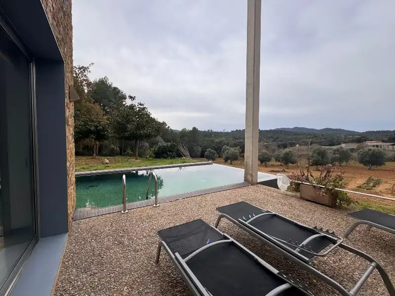 Piscina de Casa o chalet en venta en Madremanya con Aire acondicionado, Calefacción y Jardín privado