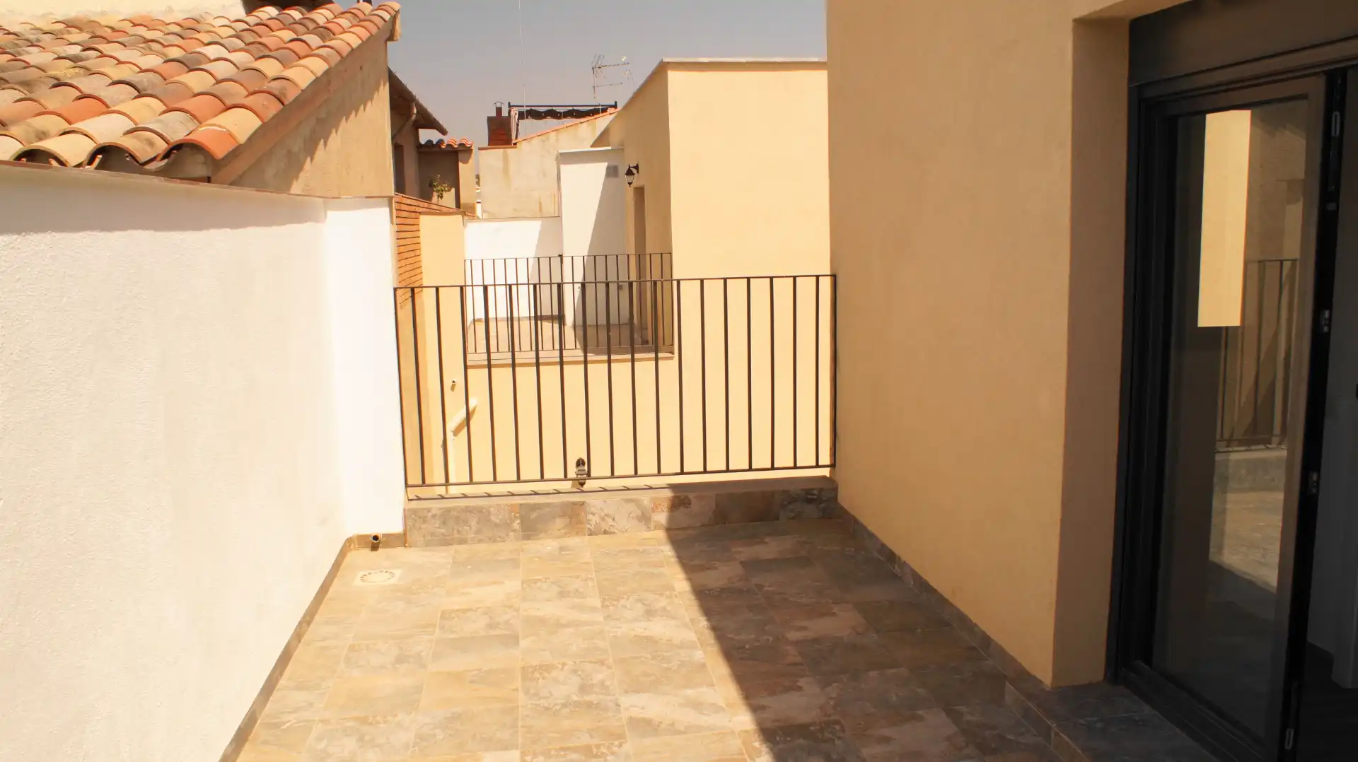 Terrassa de Casa adosada en venda en Santa Eulàlia de Ronçana amb Aire condicionat, Calefacció i Terrassa