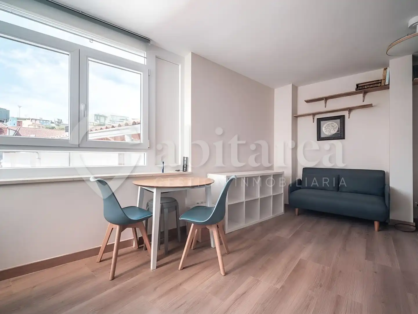 Habitación de Estudio de alquiler en Santander con Calefacción, Amueblado y Horno