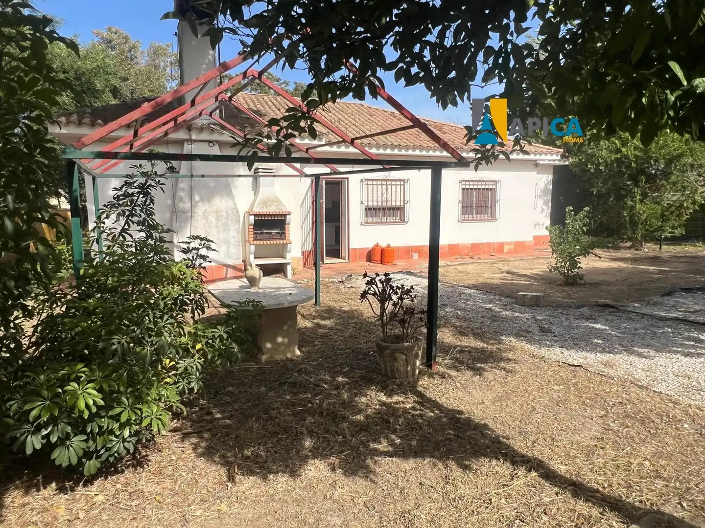 Jardí de Casa o xalet en venda en Conil de la Frontera amb Terrassa, Traster i Piscina