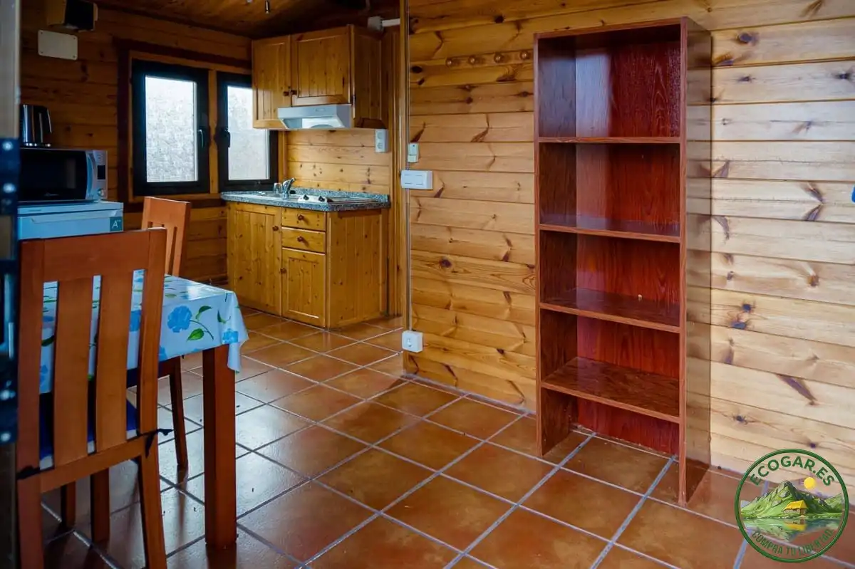 Cocina de Casa o chalet en venta en Villagatón con Aire acondicionado, Calefacción y Jardín privado