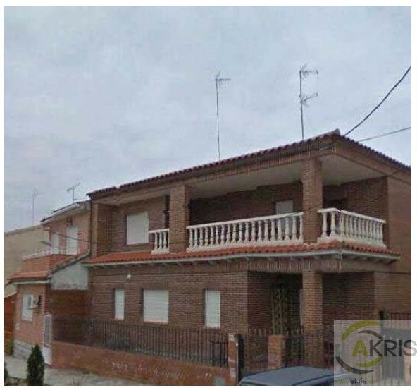 Exterior view of House or chalet for sale in Montearagón