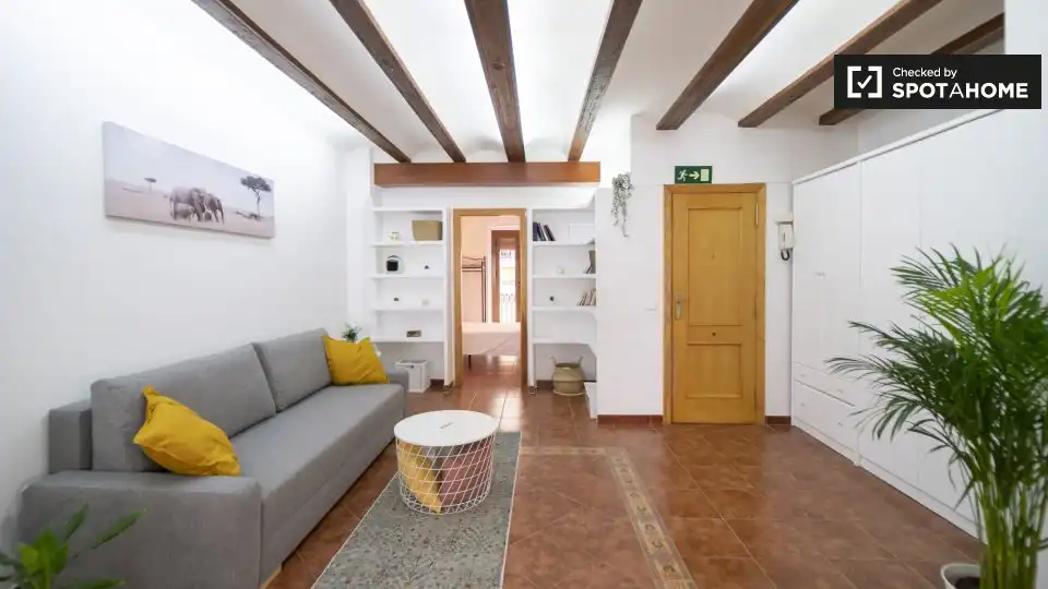 Appartamento con terrazza in affitto a Extramurs, imagen 12