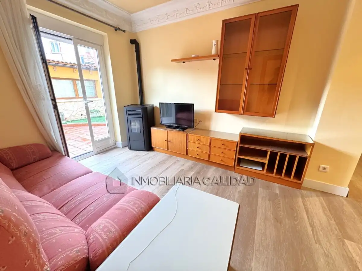Wohnzimmer von Wohnung zur Miete in Burgos mit Heizung und Möbliert
