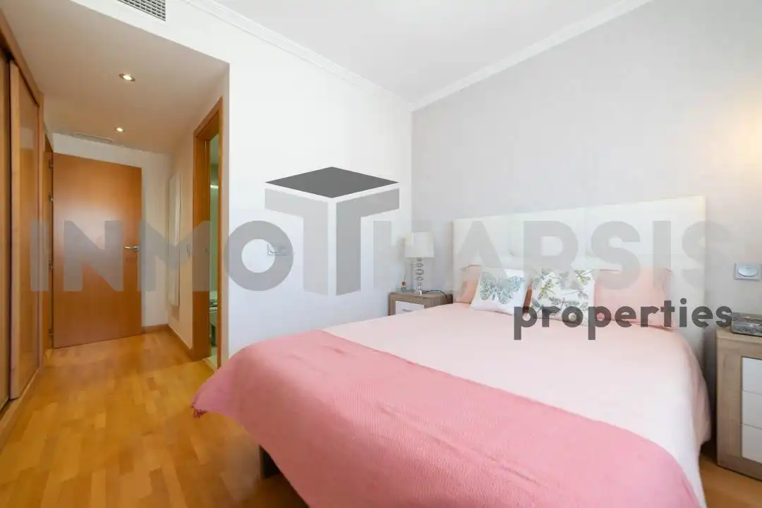 Bedroom of Flat for sale in Almería  with Air Conditioner, Heating and Private garden