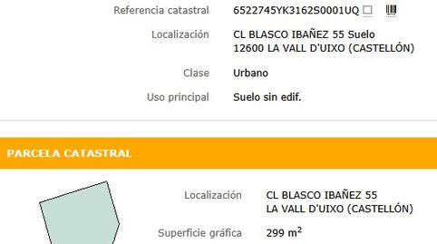 Foto 5 de Edificio en venta en Carrer Blasco Ibáñez, 57, La Vall d'Uixó, Castellón
