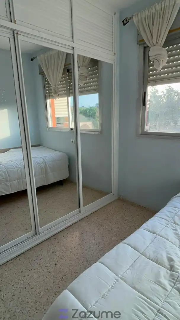 Bedroom of Flat for rent in Montequinto  with Air Conditioner, Terrace and Swimming Pool