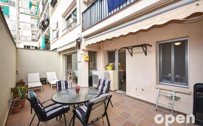 Balcony of Flat for sale in Terrassa  with Air Conditioner, Heating and Terrace