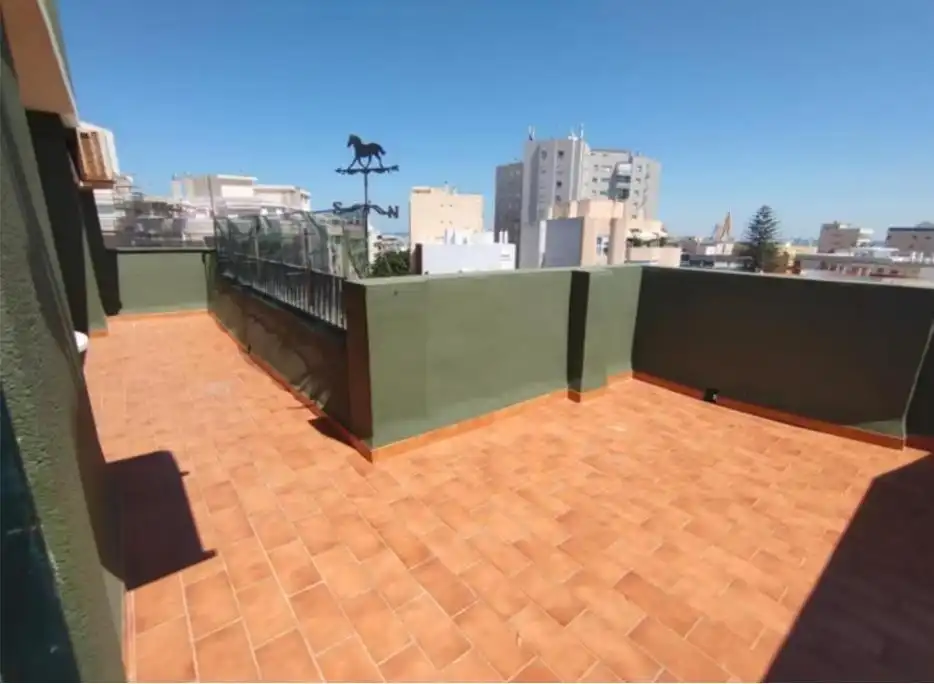 Terrassa de Àtic en venda en Cádiz amb Aire condicionat, Parquet i Terrassa