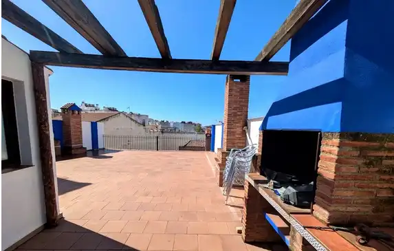 Terraza de Casa o chalet de alquiler en Linares con Aire acondicionado, Terraza y Amueblado