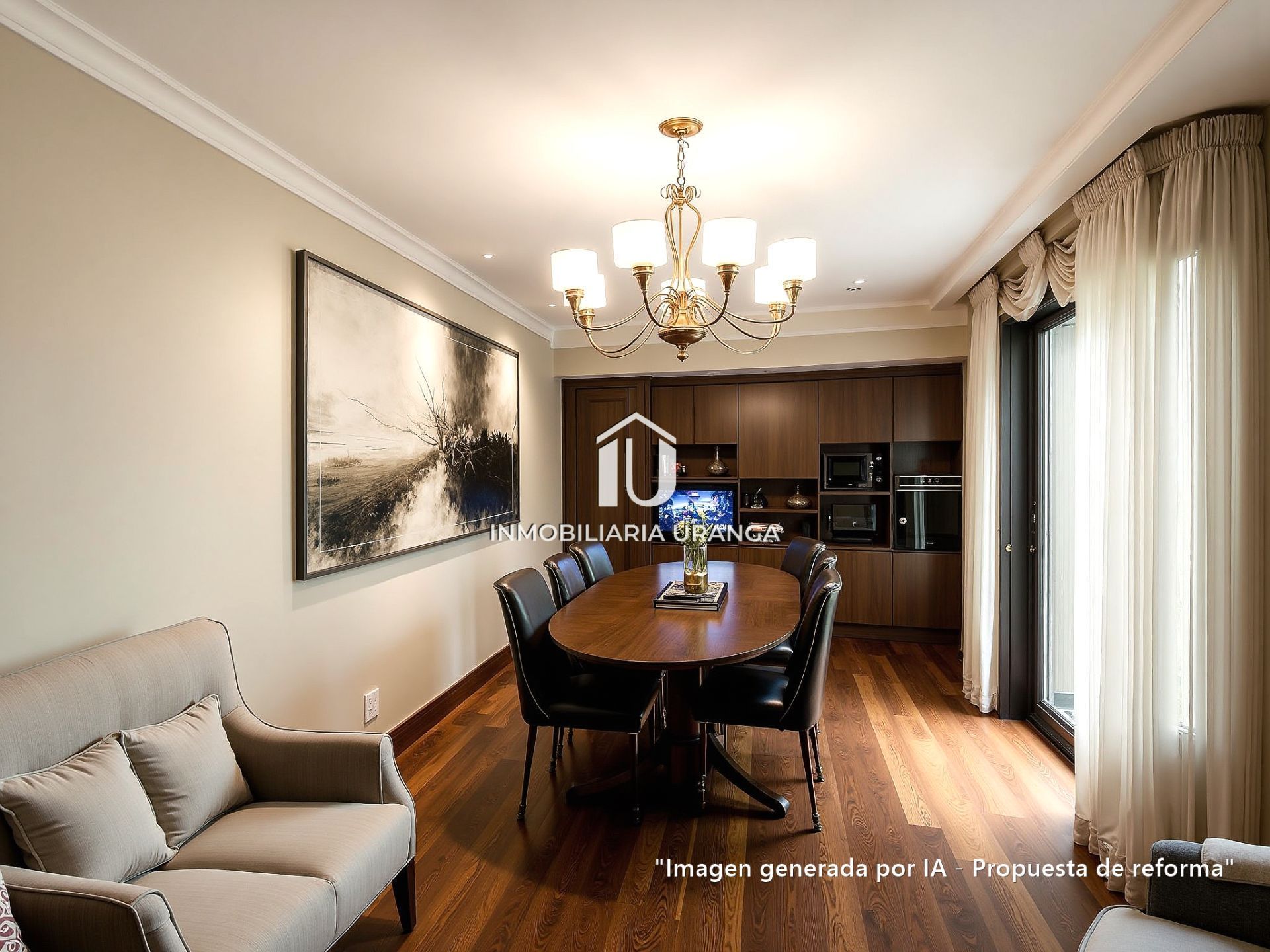 Dining room of Flat for sale in Castro-Urdiales  with Terrace and Furnished