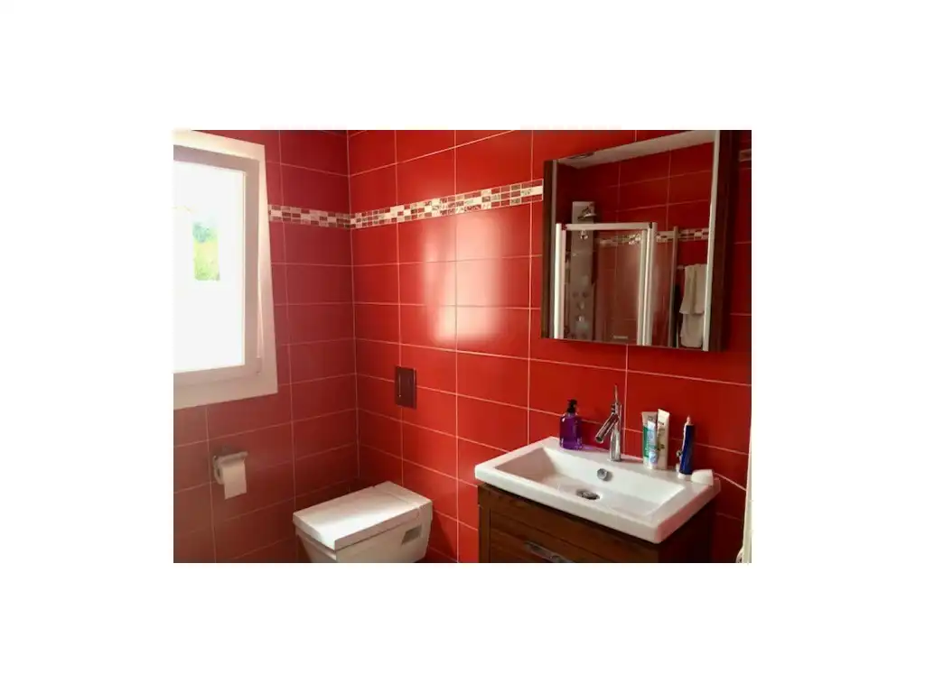 Badezimmer von Haus oder Chalet zum Verkauf in L'Escala mit Klimaanlage, Terrasse und Schwimmbad