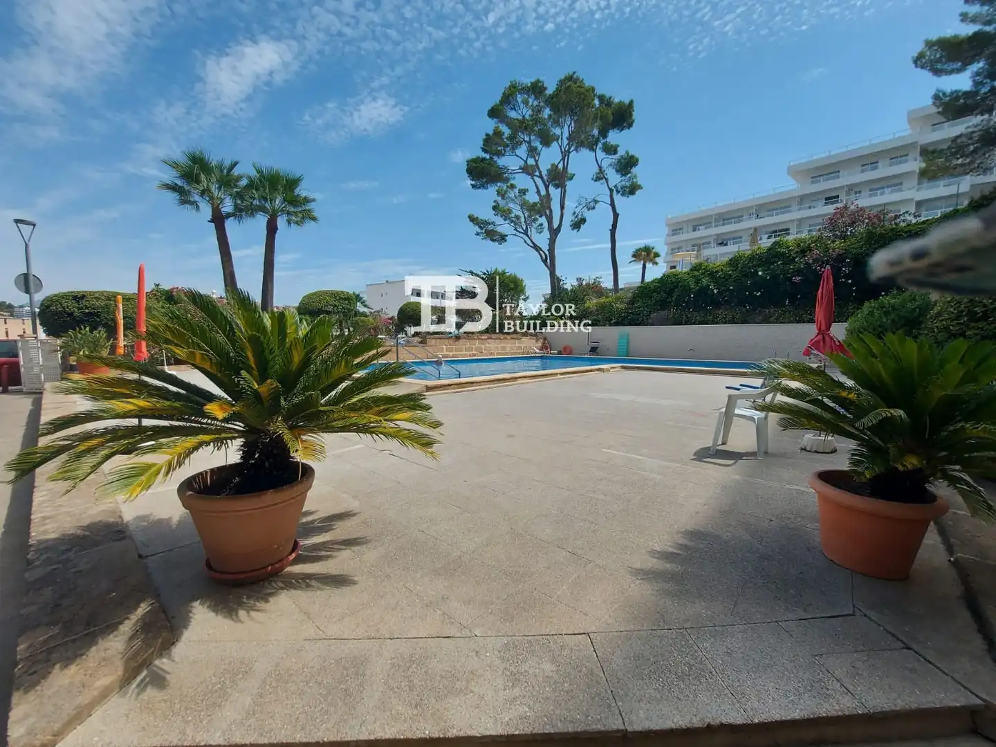Garden of Flat for sale in Calvià  with Air Conditioner, Heating and Terrace