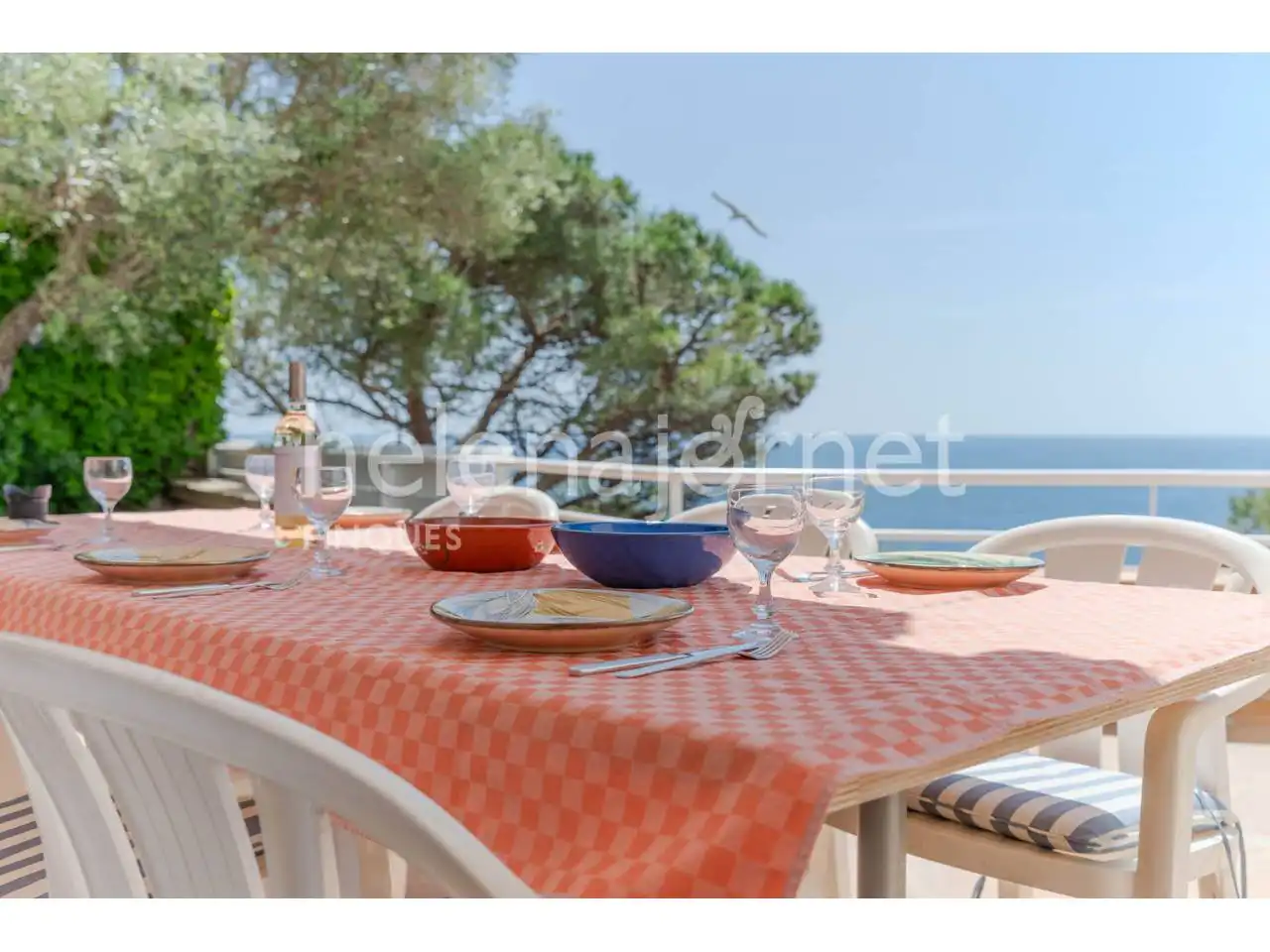 Terrace of Flat for sale in Sant Feliu de Guíxols  with Heating, Private garden and Terrace