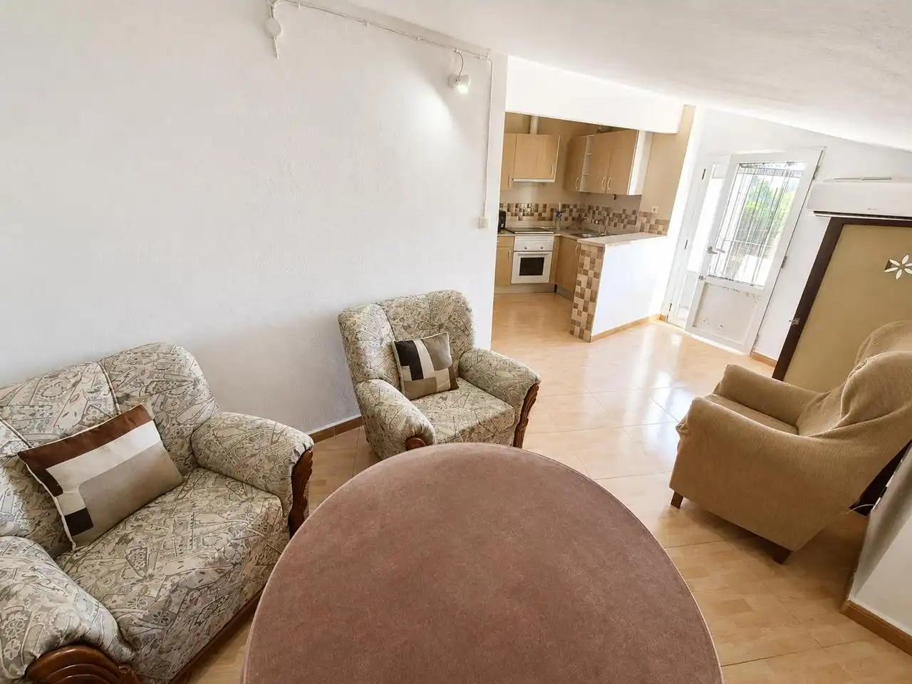 Living room of Houses for sale in Alcuéscar