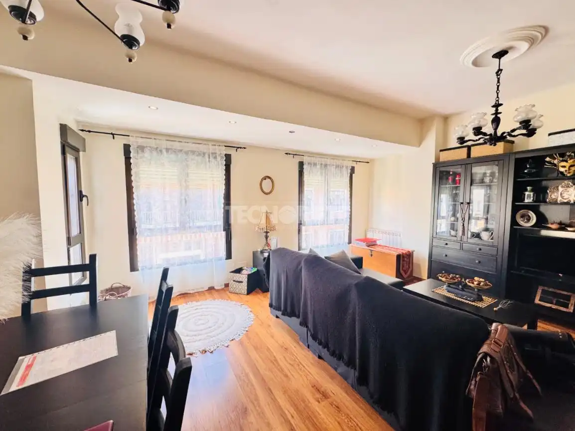 Sala de estar de Piso en venta en Talavera de la Reina con Calefacción y Parquet