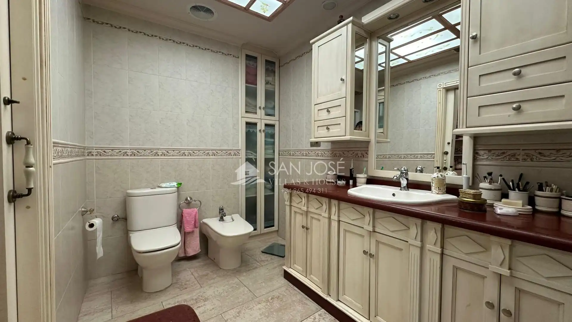 Baño de Casa o chalet en venta en Crevillent con Aire acondicionado, Calefacción y Terraza