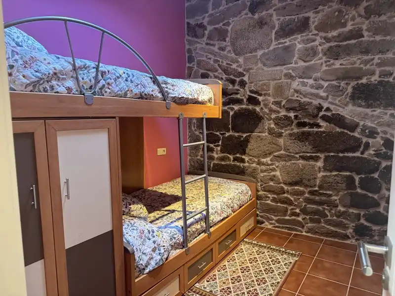 Dormitori de Finca rústica en venda en Muros amb Moblat