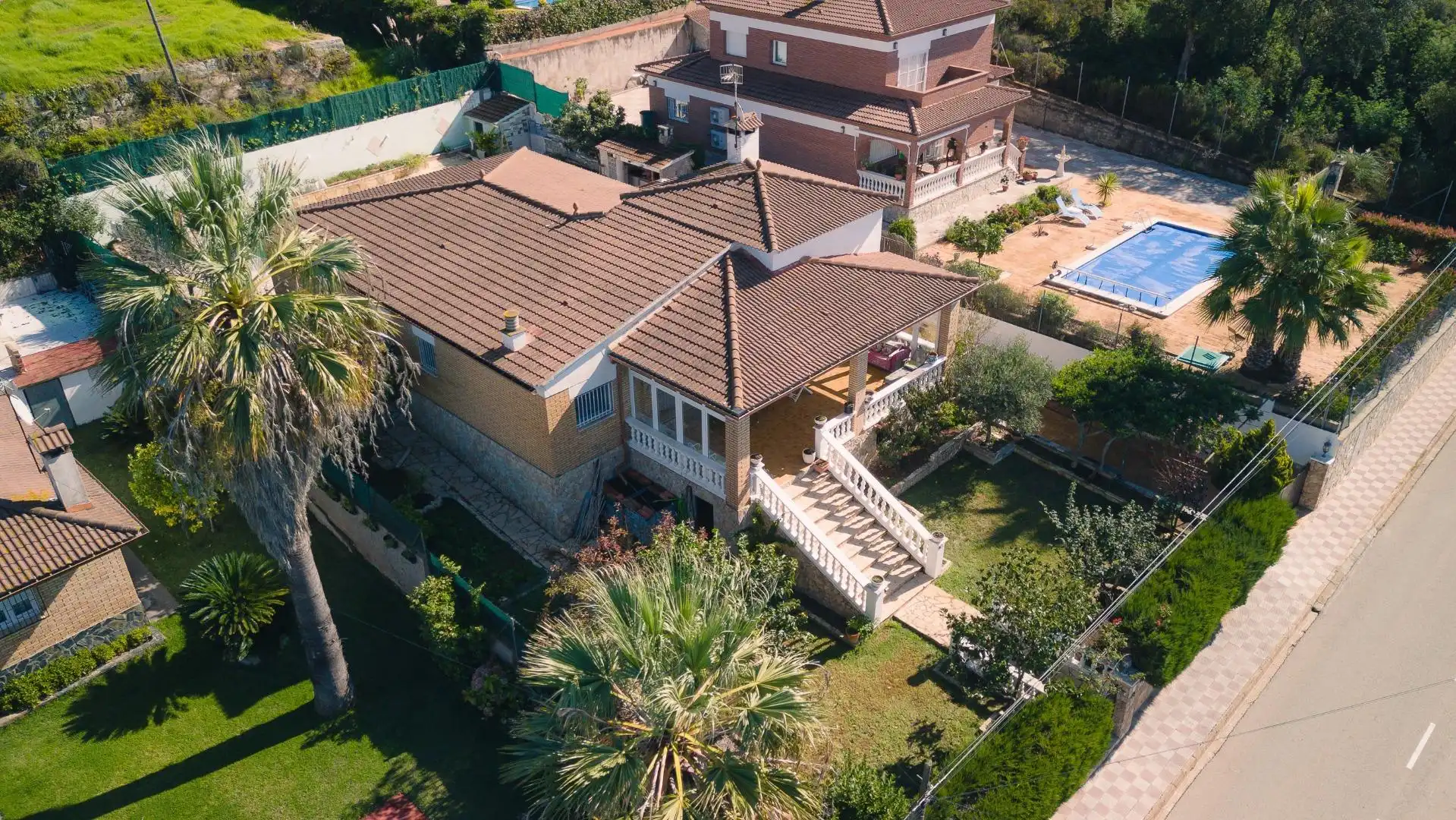 Jardí de Casa o xalet en venda en Lloret de Mar amb Calefacció, Jardí privat i Terrassa