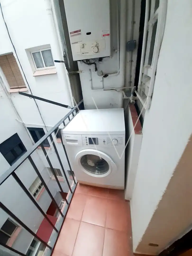 Terraza de Piso en venta en Barcelona con Aire acondicionado, Calefacción y Amueblado