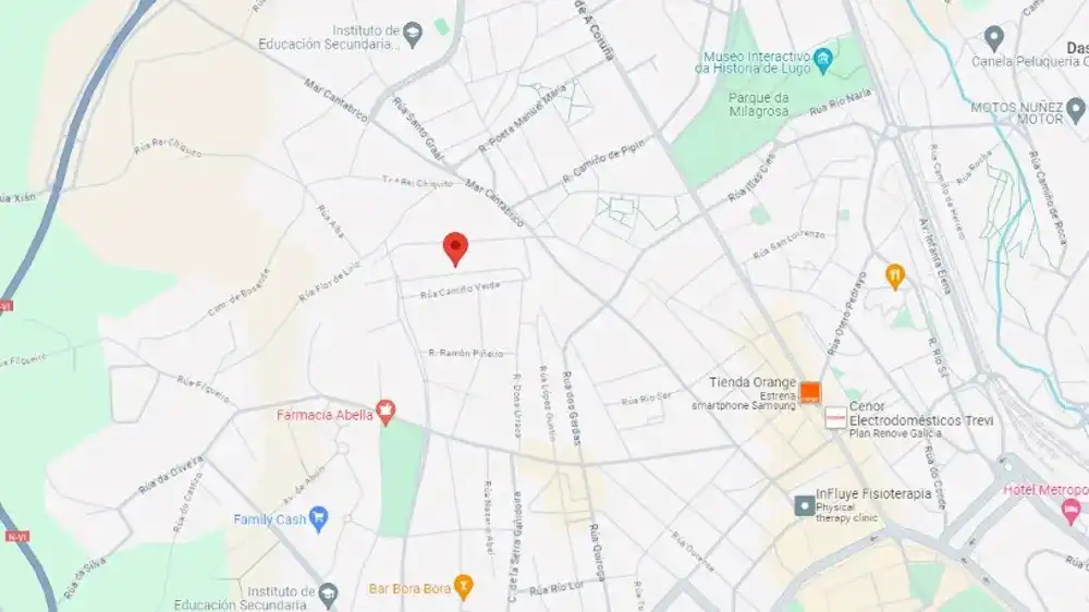 Grundstücke und Bauplätze zum Verkauf in Rúa Camiño Verde, imagen 6