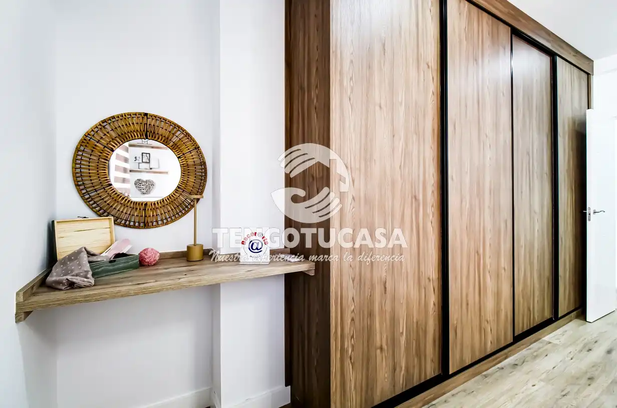 Schlafzimmer von Wohnung zum Verkauf in Madrid mit Klimaanlage, Heizung und Terrasse