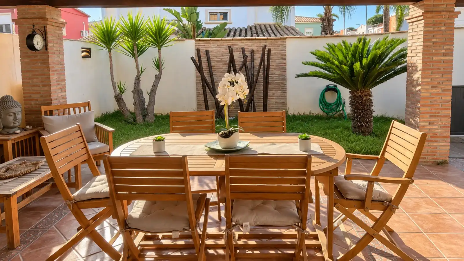 Detached house with pool for sale in La Conarda, imagen 2