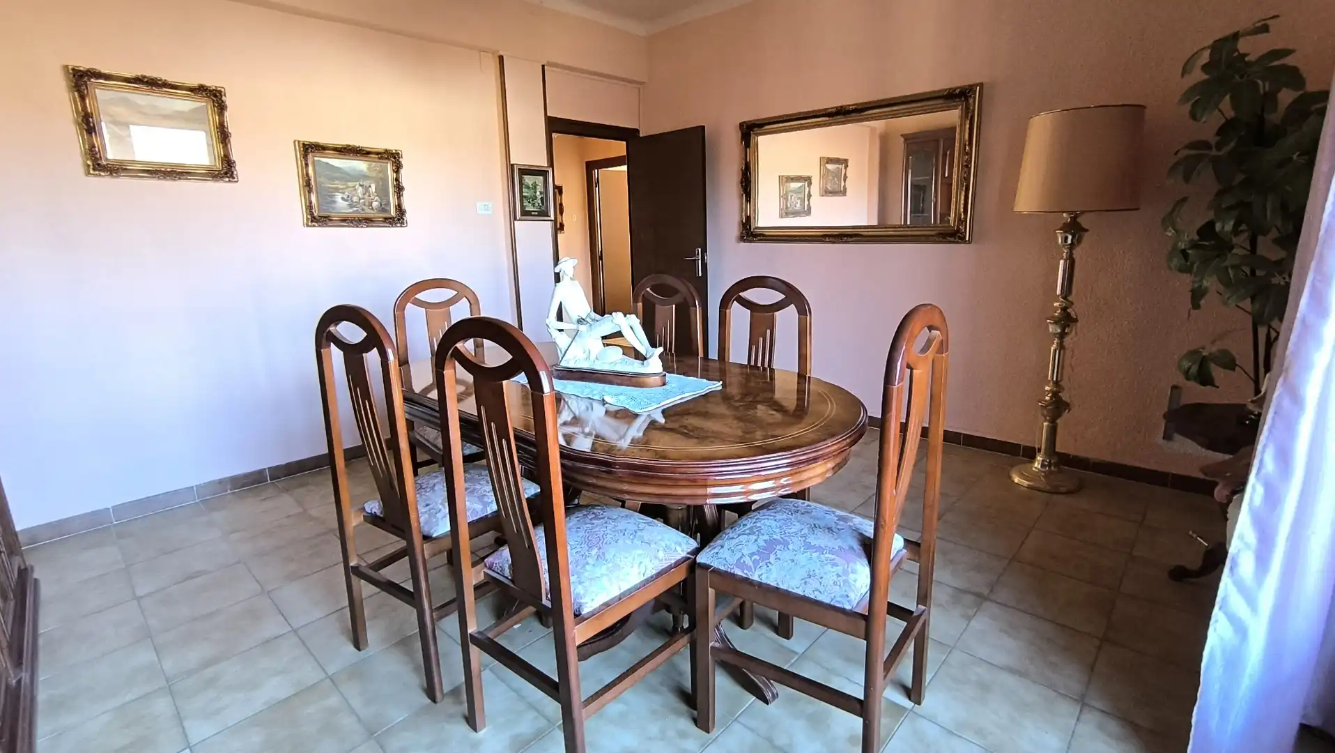 Comedor de Casa o chalet en venta en Alpartir con Jardín privado, Terraza y Amueblado