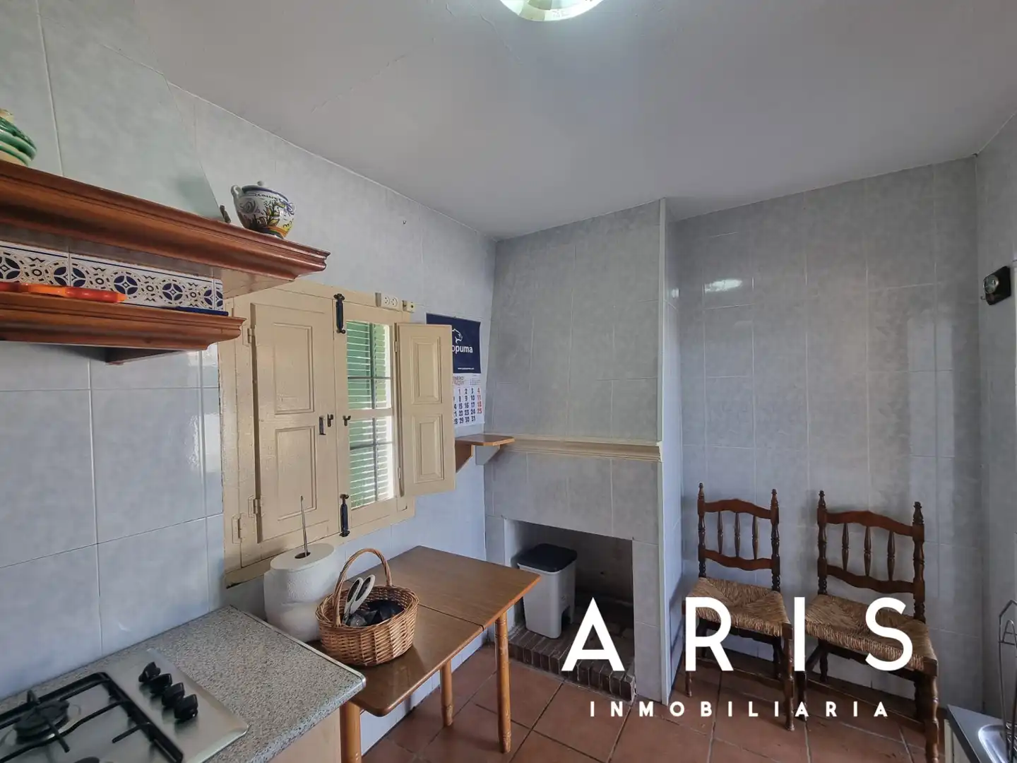 Kitchen of Houses for sale in Alhaurín de la Torre  with Air Conditioner, Private garden and Terrace