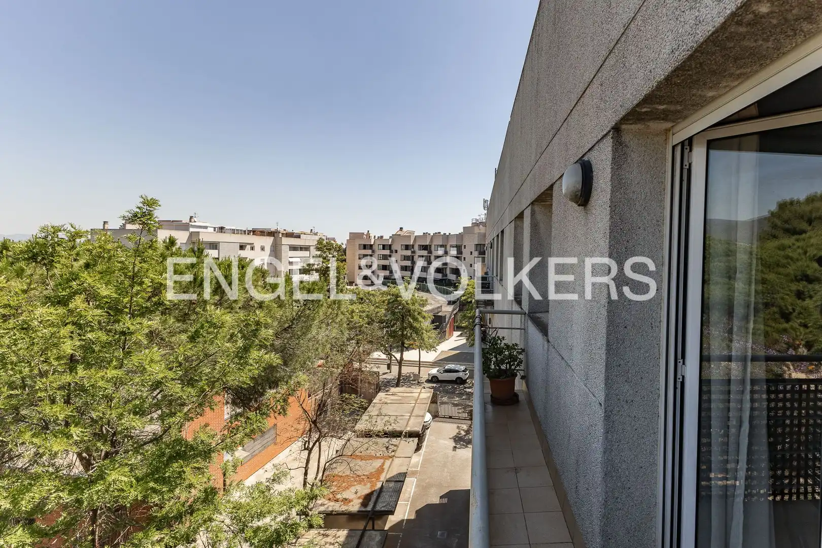 Exterior view of Duplexes for sale in Castelldefels  with Air Conditioner, Heating and Terrace