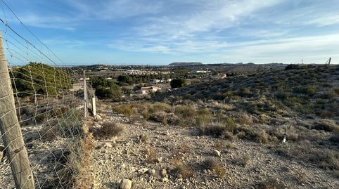 Foto 3 de Terreno en venta en Diseminado Tangel, Villafranqueza, Alicante / Alacant