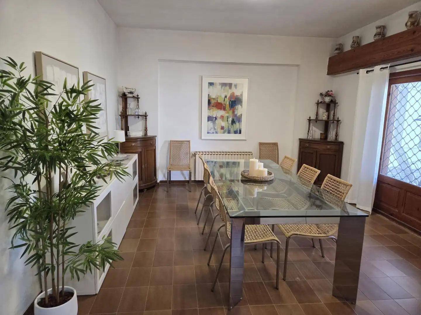 Esszimmer von Haus oder Chalet zum Verkauf in Náquera mit Klimaanlage, Heizung und Privatgarten