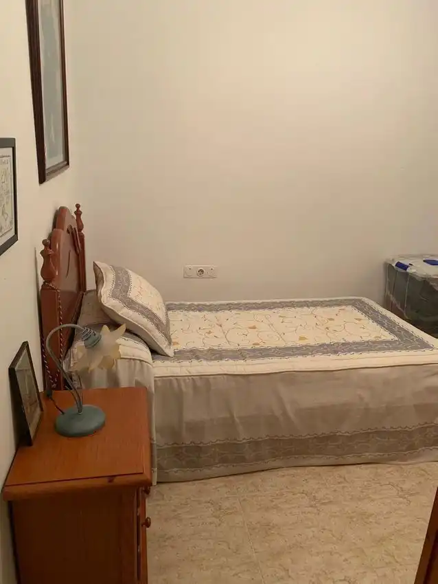 Dormitori de Casa adosada en venda en Arcos de la Frontera amb Aire condicionat