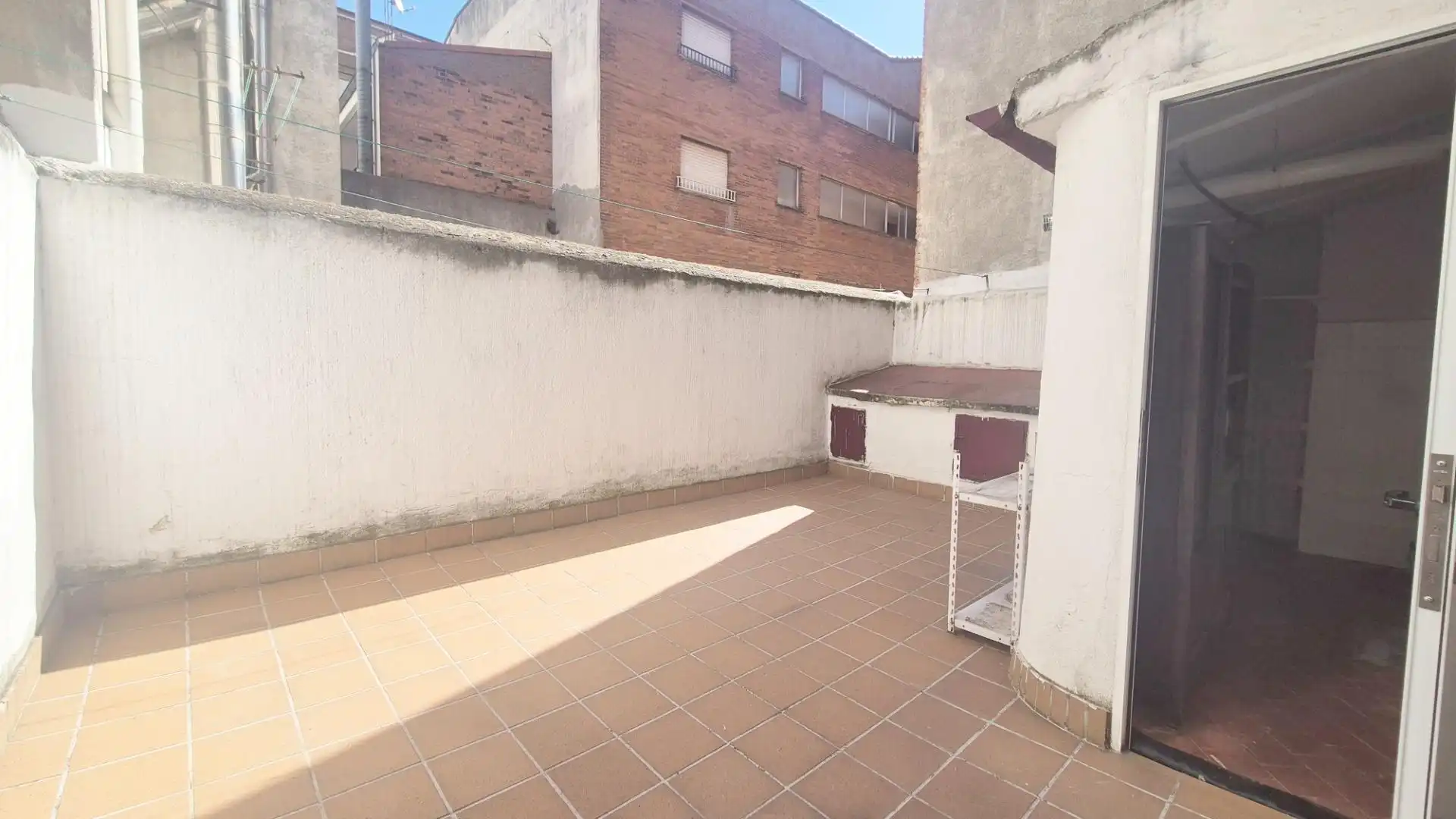 Terrace of Flat for sale in Salamanca  with Heating