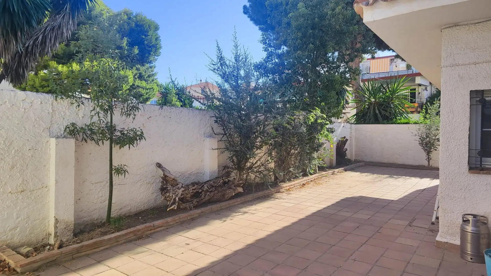 Jardí de Casa o xalet en venda en Torremolinos amb Terrassa, Traster i Piscina