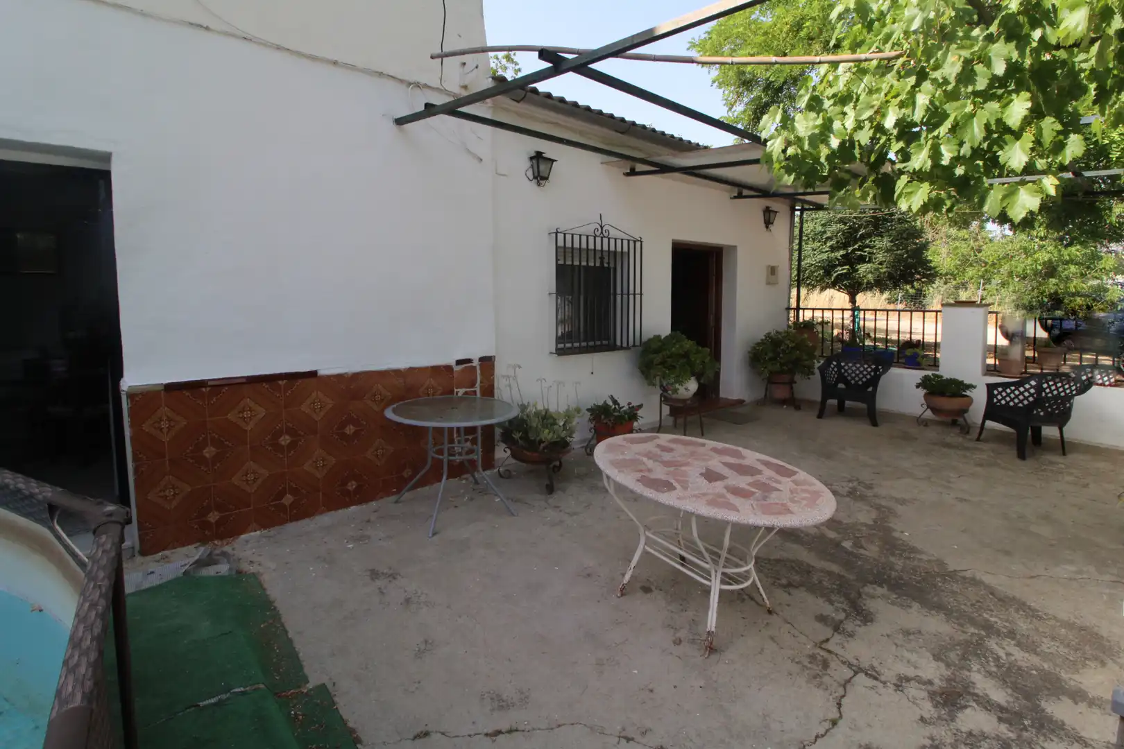 Jardí de Casa o xalet en venda en Ronda amb Terrassa