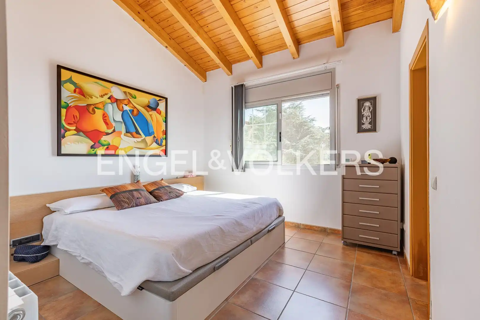 Bedroom of Houses for sale in L'Ametlla del Vallès  with Heating, Private garden and Storage room