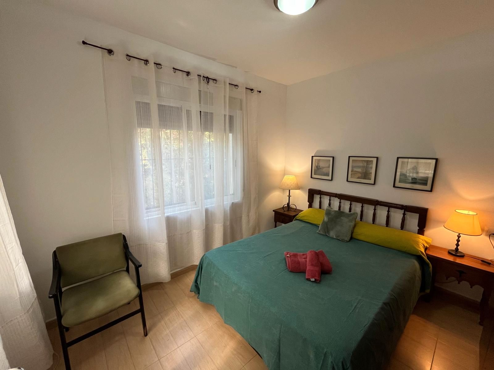 Bedroom of House or chalet to rent in San Pedro del Pinatar  with Air Conditioner, Furnished and Oven