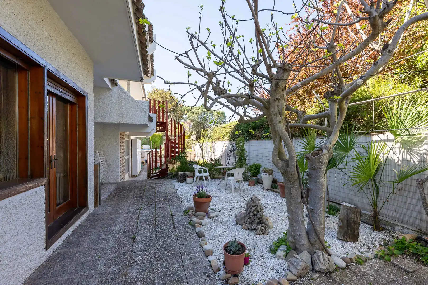 Terrassa de Casa o xalet en venda en Majadahonda amb Calefacció, Jardí privat i Parquet