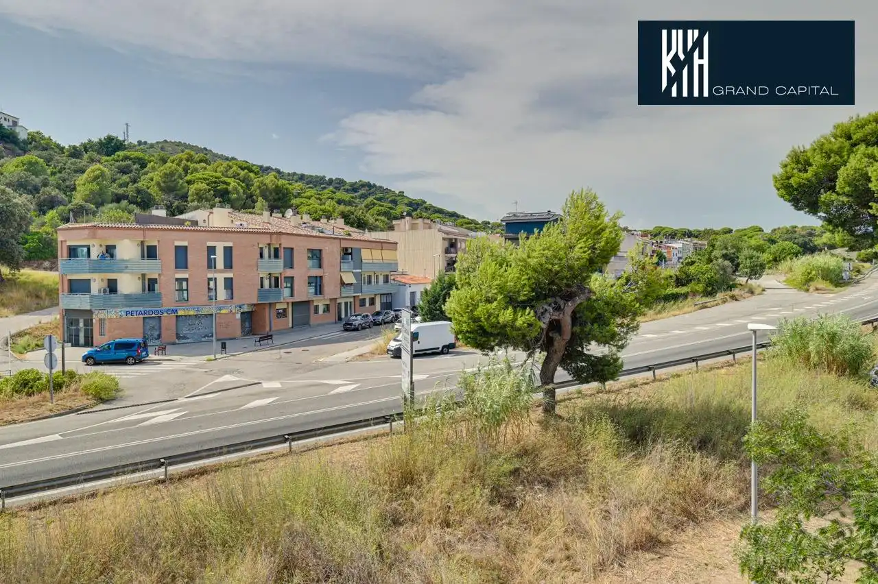 Exterior view of Flat for sale in Malgrat de Mar  with Air Conditioner, Heating and Balcony