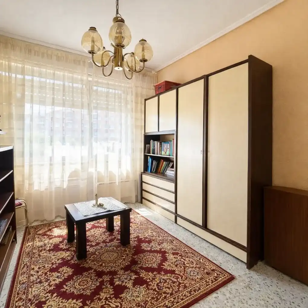 Bedroom of Flat for sale in Vitoria - Gasteiz  with Heating, Terrace and Storage room