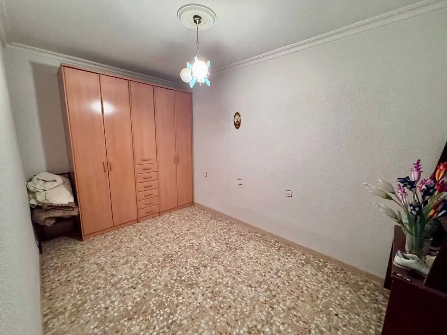 Bedroom of Houses for sale in Viso del Marqués  with Air Conditioner, Heating and Terrace