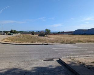 Industrial land to rent in Figueres
