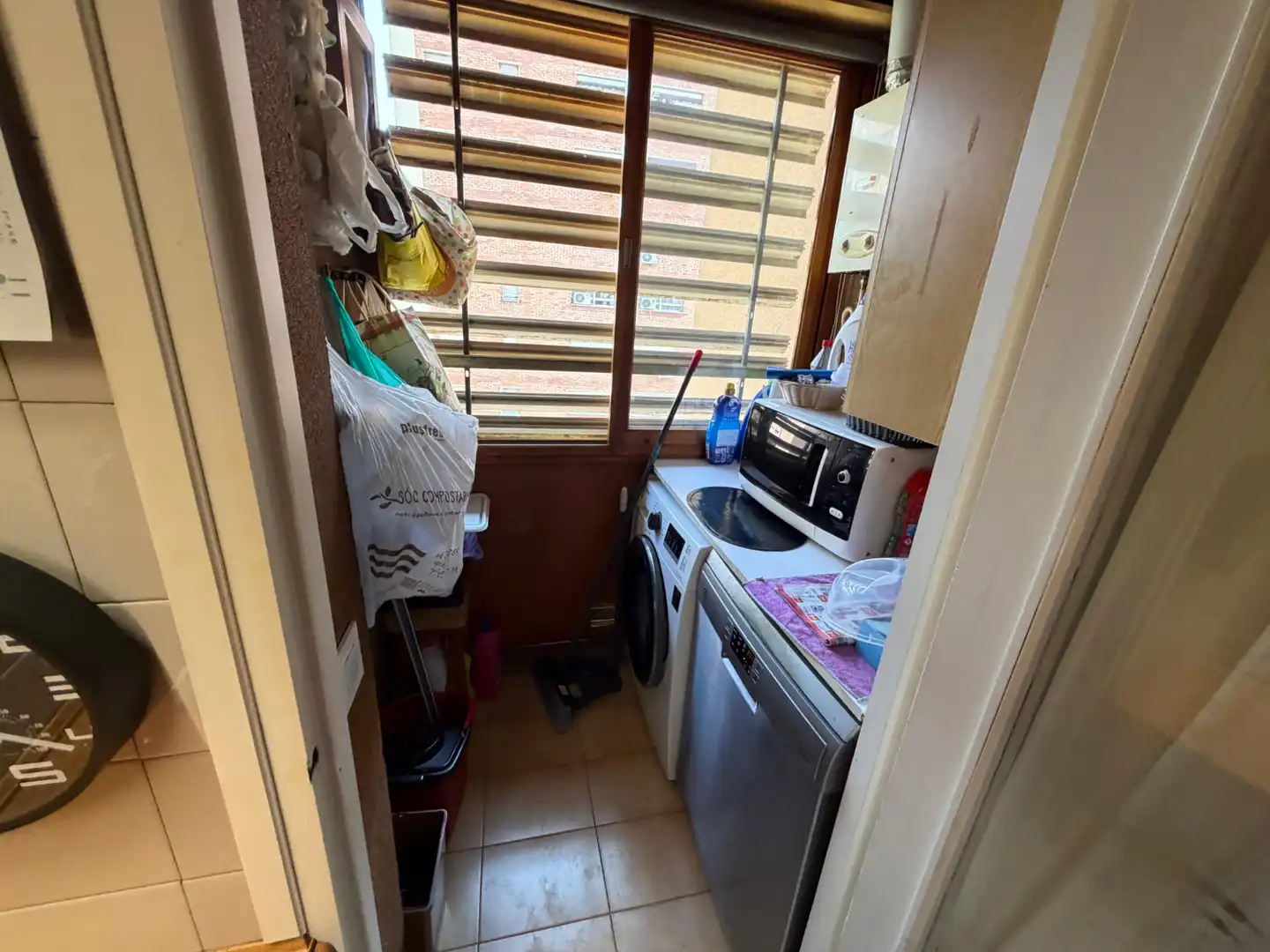 Cocina de Piso en venta en Lleida con Calefacción, Amueblado y Horno