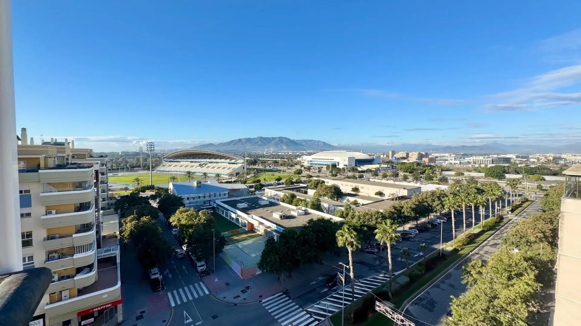 Vista exterior de Àtic en venda en Málaga amb Aire condicionat, Terrassa i Piscina comunitària