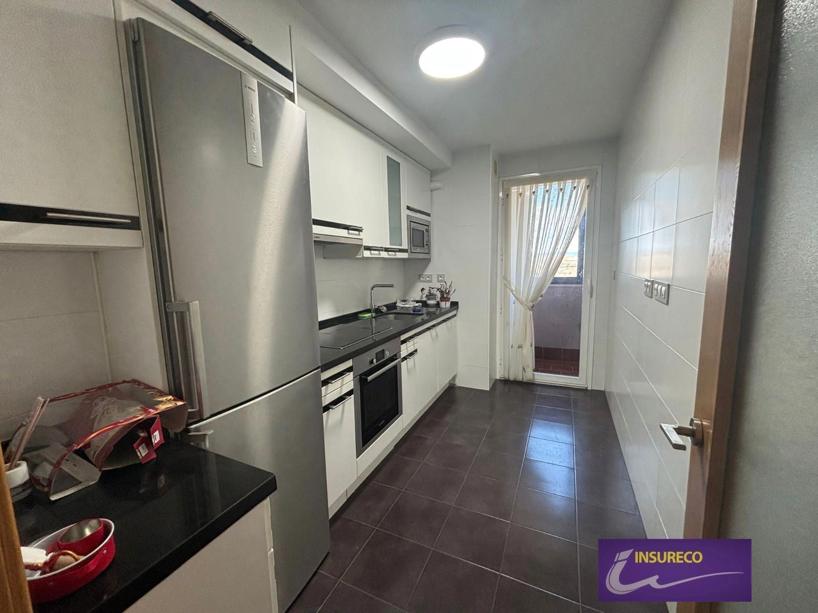 Kitchen of Flat for sale in León Capital   with Heating, Parquet flooring and Terrace