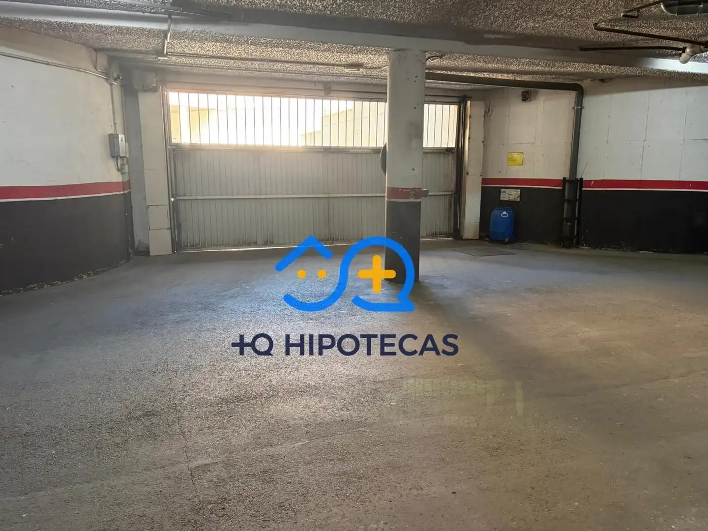 Parking of Flat for sale in Toledo  with Air Conditioner, Terrace and Storage room