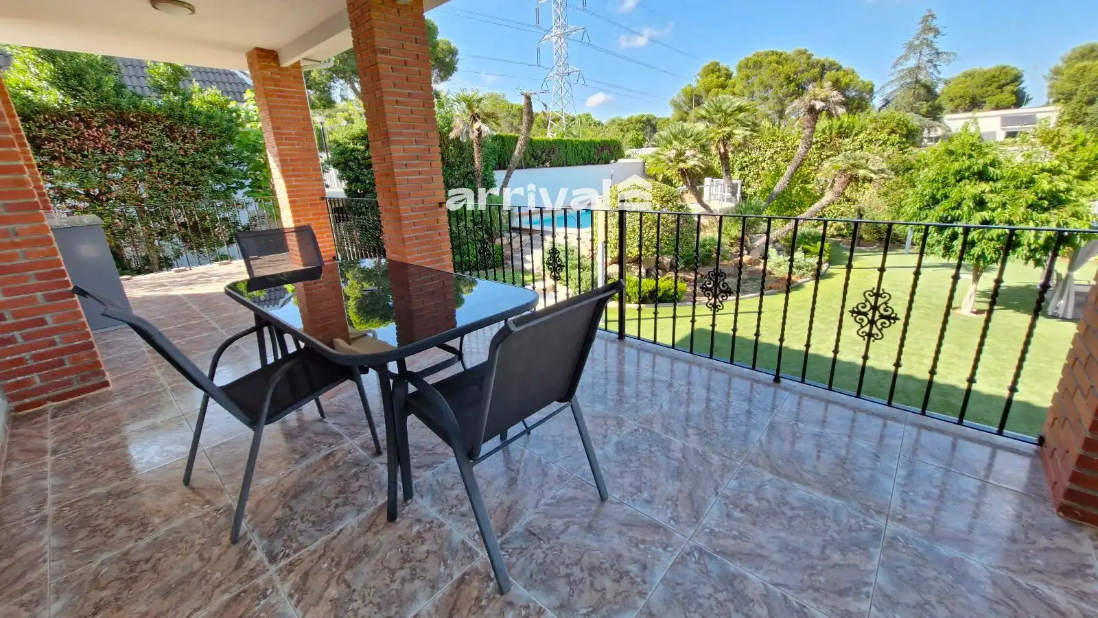 Jardín de Casa o chalet en venta en Paterna con Aire acondicionado, Jardín privado y Terraza